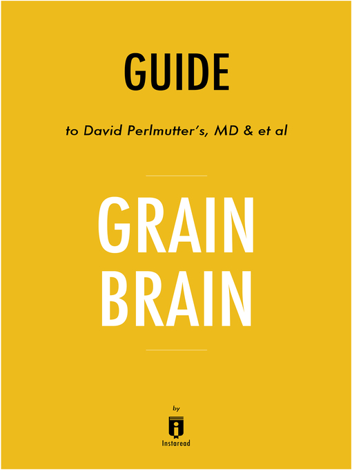 Cover image for Summary of Grain Brain by David Perlmutter with Kristin Loberg
